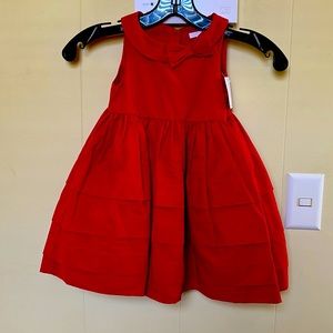 Gorgeous toddler girls holiday dress!